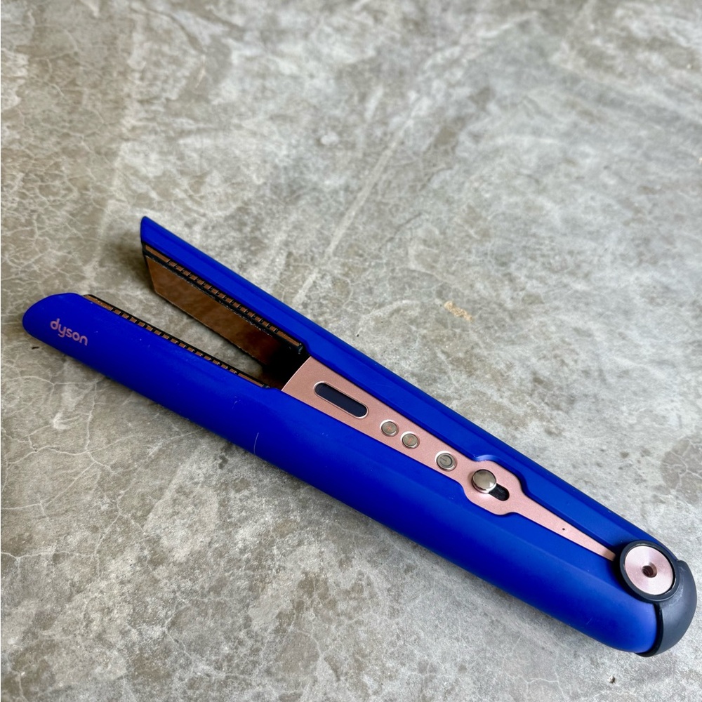Preowned Dyson Corrale™ Hair Straightener – Vinca Blue/Rose